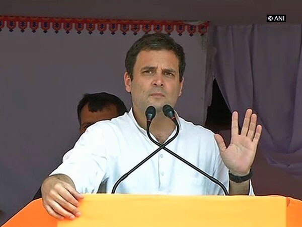 Congress will waive farmers' loan if comes to power in Chhattisgarh: Rahul Congress will waive farmers' loan if comes to power in Chhattisgarh: Rahul